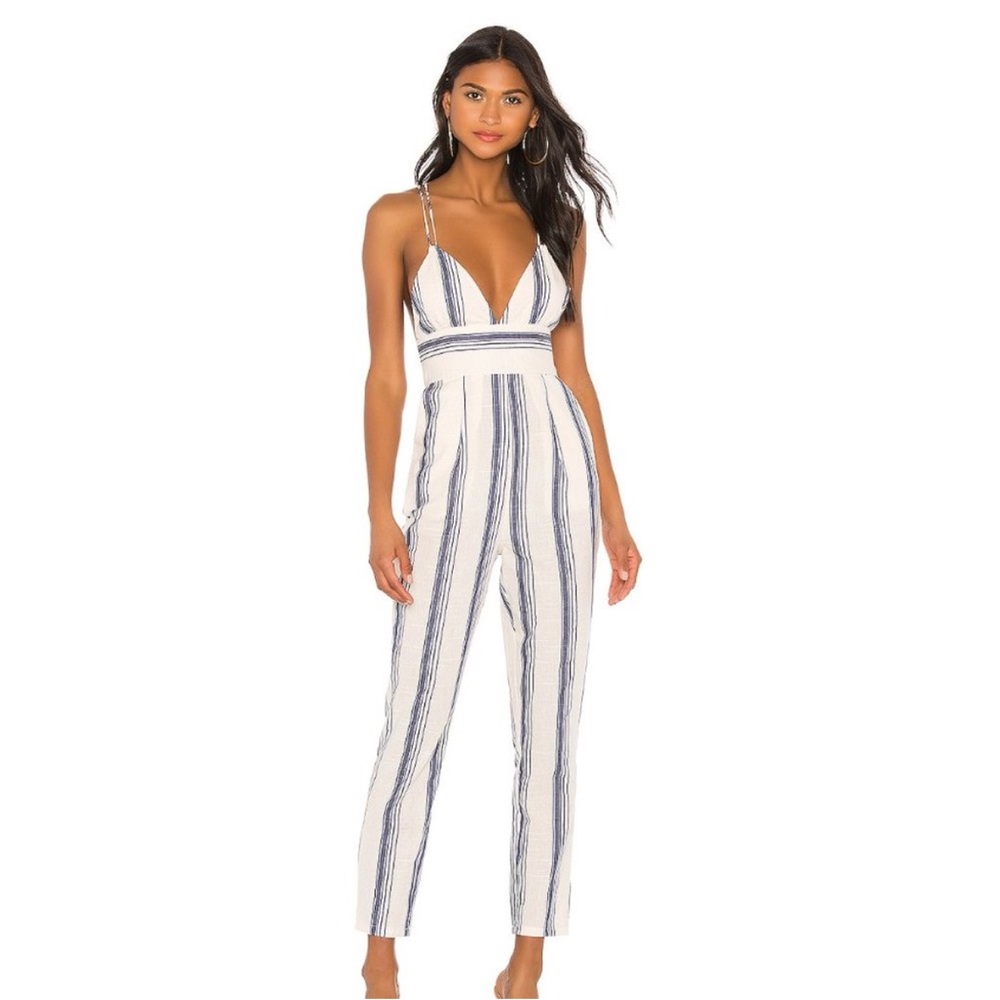 Superdown Jumpsuit W/Pockets Like New